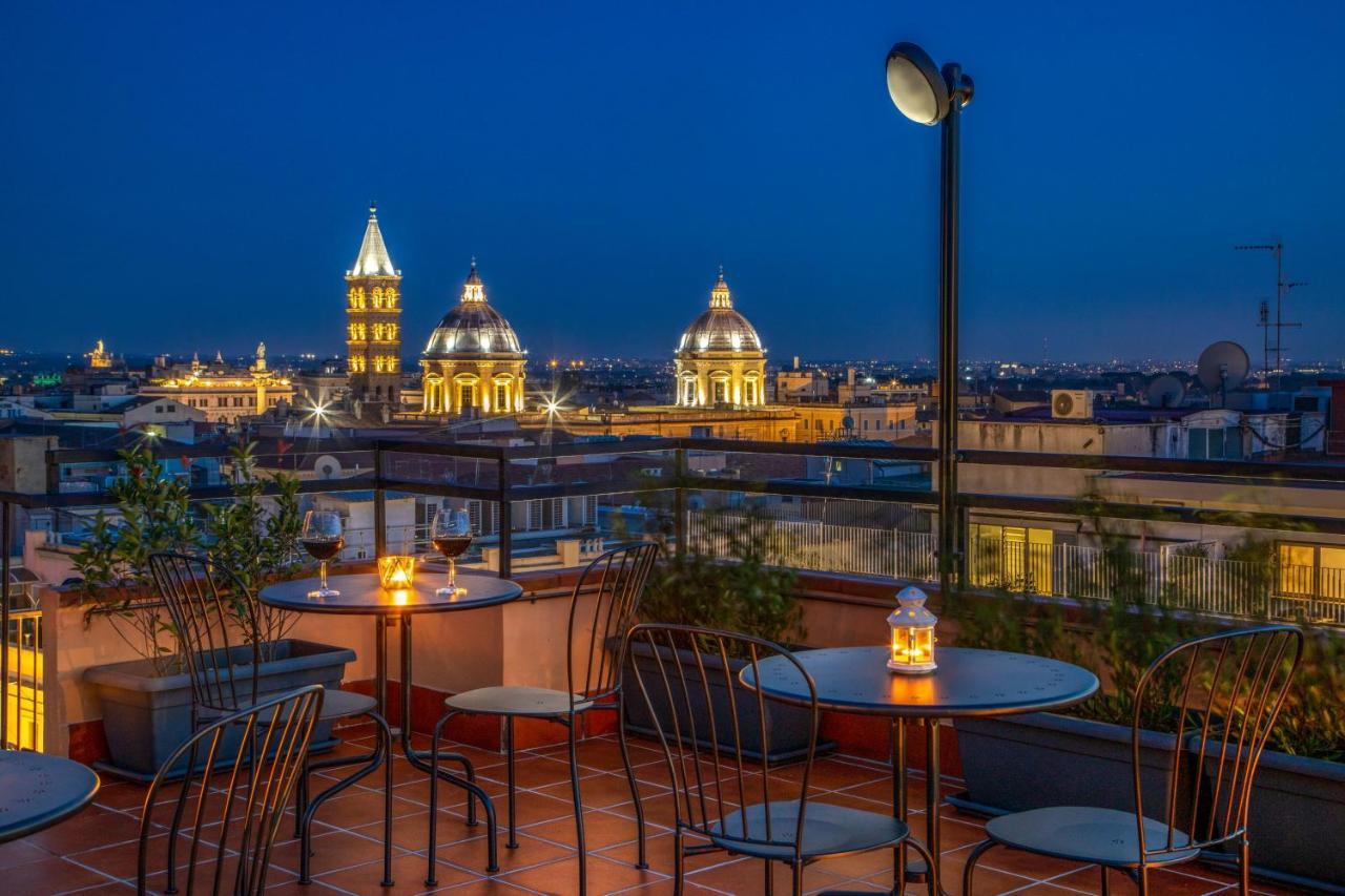 Sophie Terrace Hotel Rzym Zewnętrze zdjęcie