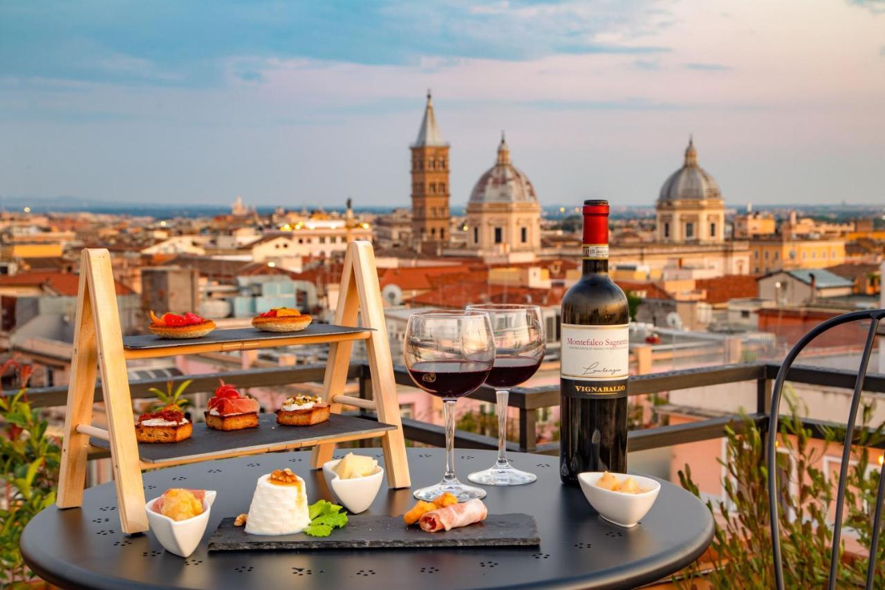 Sophie Terrace Hotel Rzym Zewnętrze zdjęcie