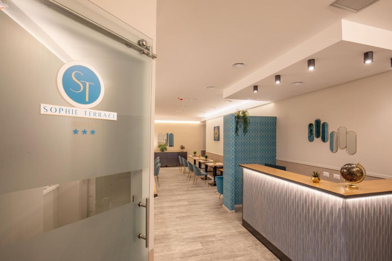 Sophie Terrace Hotel Rzym Zewnętrze zdjęcie
