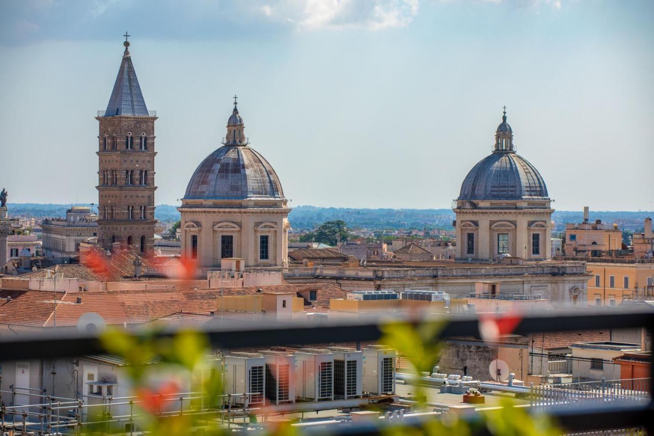 Sophie Terrace Hotel Rzym Zewnętrze zdjęcie