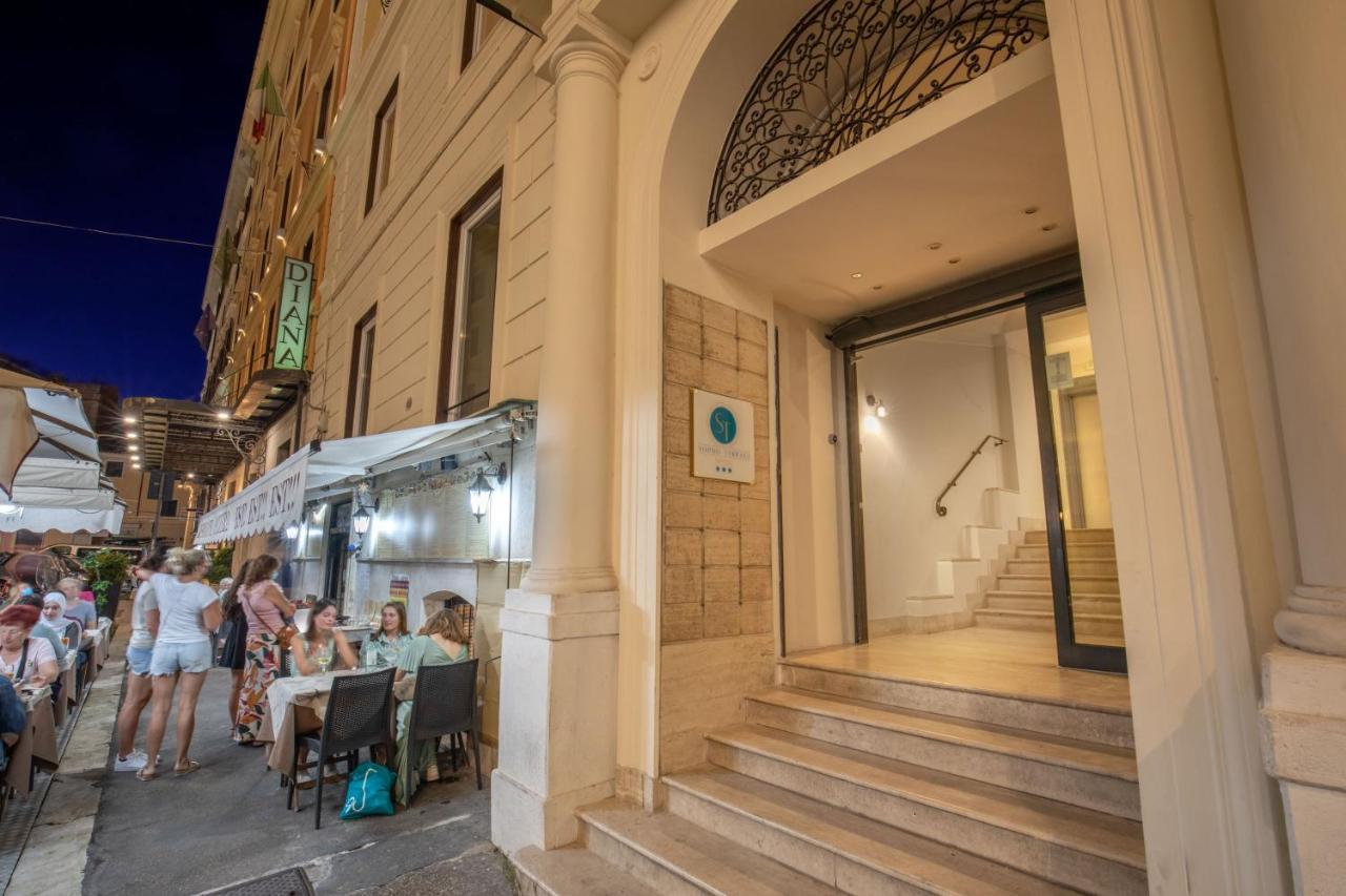 Sophie Terrace Hotel Rzym Zewnętrze zdjęcie