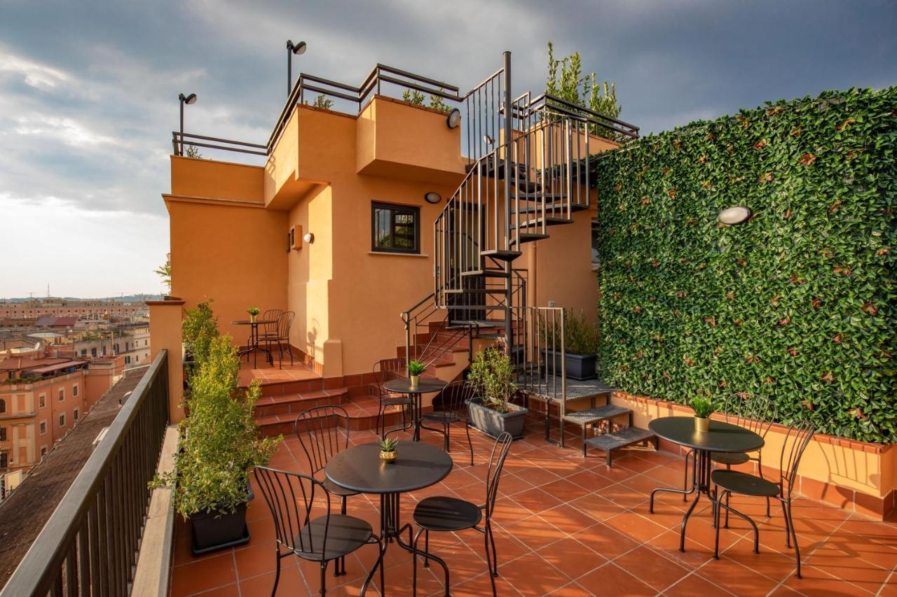 Sophie Terrace Hotel Rzym Zewnętrze zdjęcie
