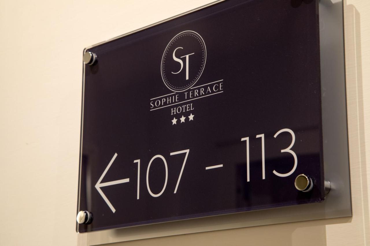 Sophie Terrace Hotel Rzym Zewnętrze zdjęcie