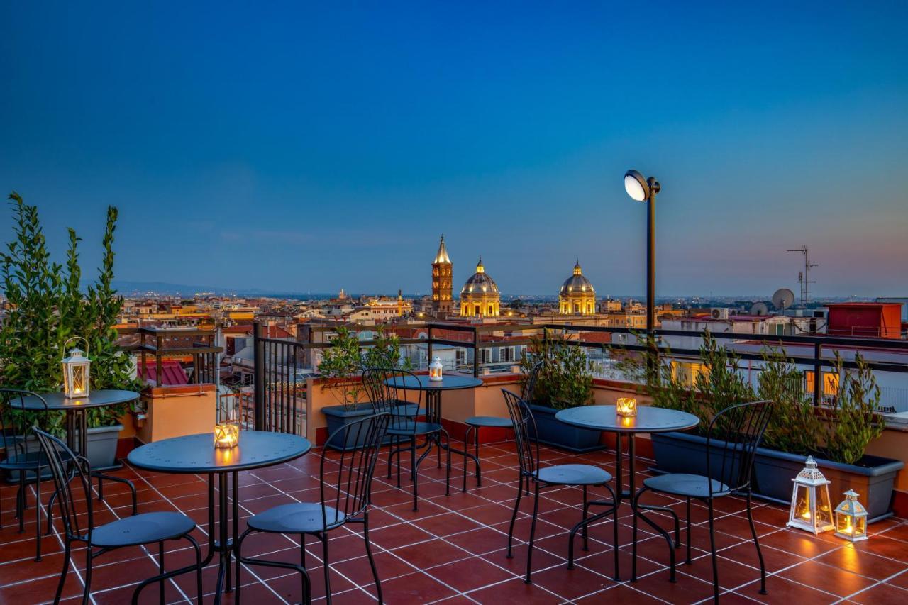 Sophie Terrace Hotel Rzym Zewnętrze zdjęcie