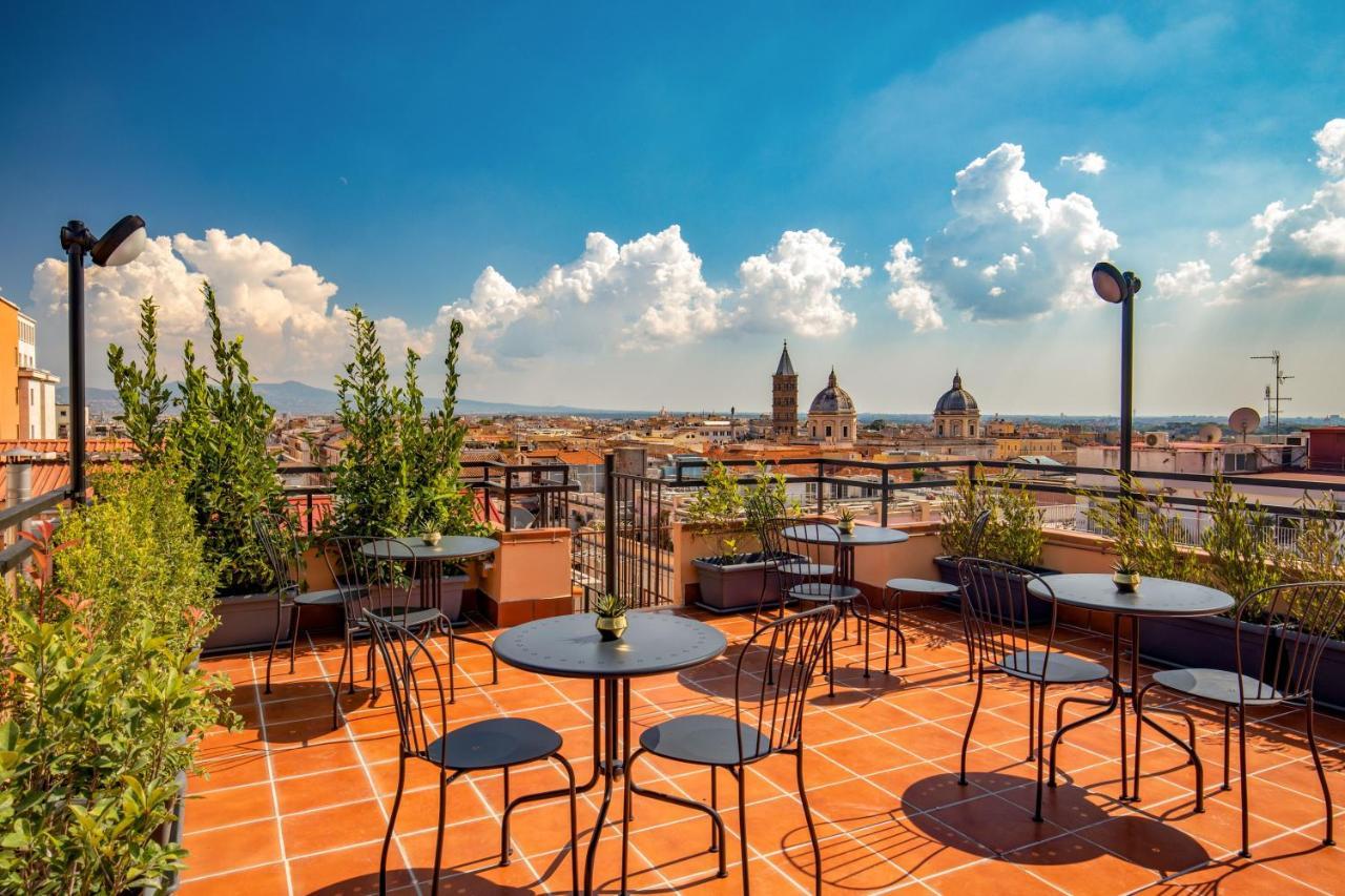 Sophie Terrace Hotel Rzym Zewnętrze zdjęcie